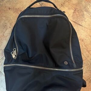 lululemon athletica Midnight Black Backpack
